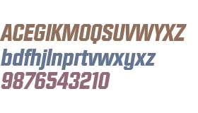 DiamanteSerial-Xbold-Italic