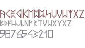 Latin Runes v.2.0 Regular