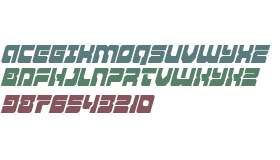 Yamagachi 2050 Condensed Italic