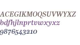 Abril W01 Text SemiBold Italic