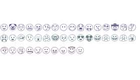 Google Emojis Regular