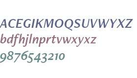 FreightNeo W03 Semi Italic