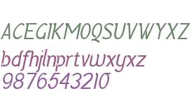 Vercingtorix Regular Italic