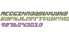 Replicant Bold Italic