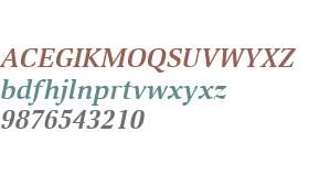 Deca Serif W01 Bold Italic