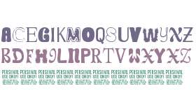 Weirdy - Personal Use