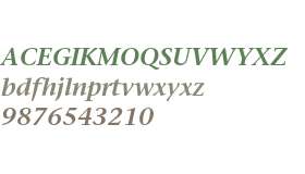 Stone Serif Semi Bold Italic