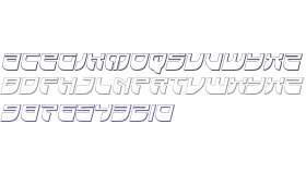 Vertical Horizon 3D Italic