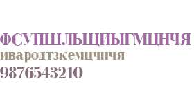 Cyrillic Bold