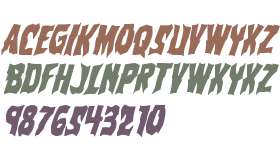 Vorvolaka Condensed Italic