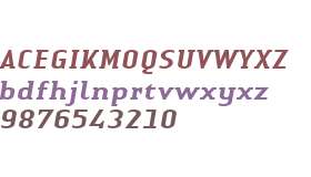 LT Authentic Serif W01 Md It