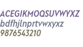 Albula Condensed Pro SemiBold