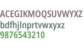 Noto Sans Devanagari Condensed SemiBold