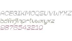KneeonBold Italic W00 Regular