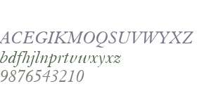 Elegant Garamond Italic BT