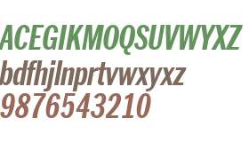 ITC Franklin W04 Cond Bd Italic