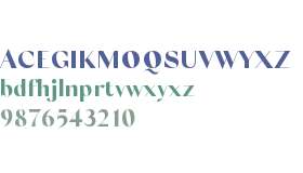 Silk Sans Display TRIAL Black