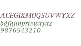 Rotis Serif Hellenic W15 Reg It
