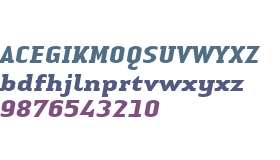 LT Authentic Serif W01 Bold It