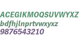Linotype Gothic W04 Bold Italic