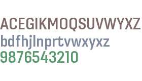 Moderna Sans Medium Cnd