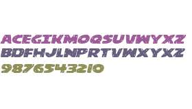 Behemuth Expanded Italic