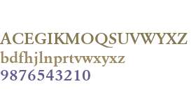 URW Garamond T W01 Demi Wd