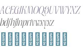 Moxtas Light Italic