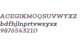 Choplin W00 SemiBold Italic