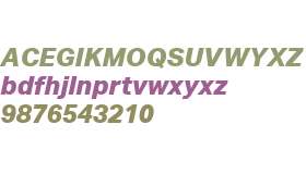 Aktiv Grotesk W04 XBold Italic