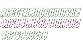Sleigher 3D Italic