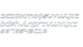 Opilio Outline Italic