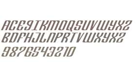 Department H Expanded Italic