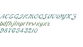 Banner Lite Italic