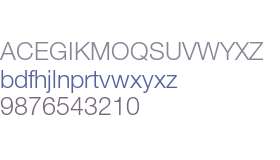 Helvetica Neue LT W01 45 Light