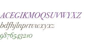 Bodoni SvtyTwo OS ITC TT BookIt