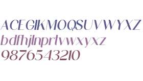 Midland Luxury Italic