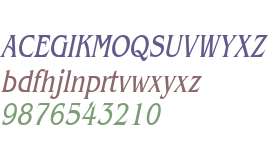 Bangle Thin Italic