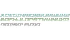 Range Paladin Chrome Italic