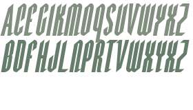 Devil Summoner Italic