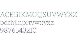 Gestura Text TRIAL Thin