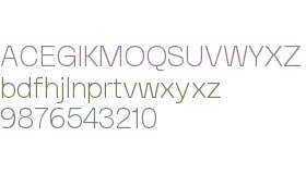 Winter Sans Trial ExtraLight