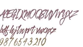 GloucesterBrushScript