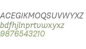 Supria Sans W01 Light Italic