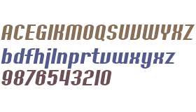 SF Willamette Extended Italic V2 V1