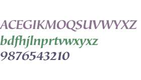 Bouwsma Text W01 Bold Italic