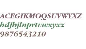 ITC Garamond Bold Italic