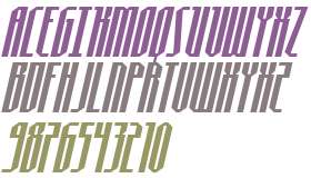 Hydronaut Condensed Italic