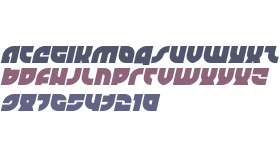 TK-421 Spaced Italic