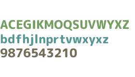 Rounded Mplus 1c ExtraBold